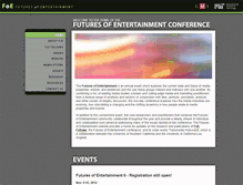 Tablet Screenshot of convergenceculture.org
